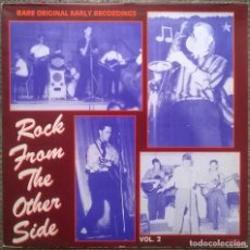 Discos de vinilo: VVAA. ROCK FROM THE OTHER SIDE. RARE ORIGINAL EARLY RECORDINGS VOL. 2. DOWN SOUTH RECORDS HOLLAND LP