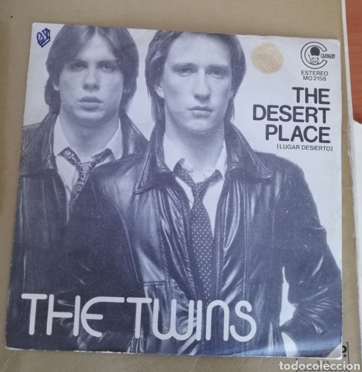 Discos de vinilo: The Twins - The desert place - Foto 1