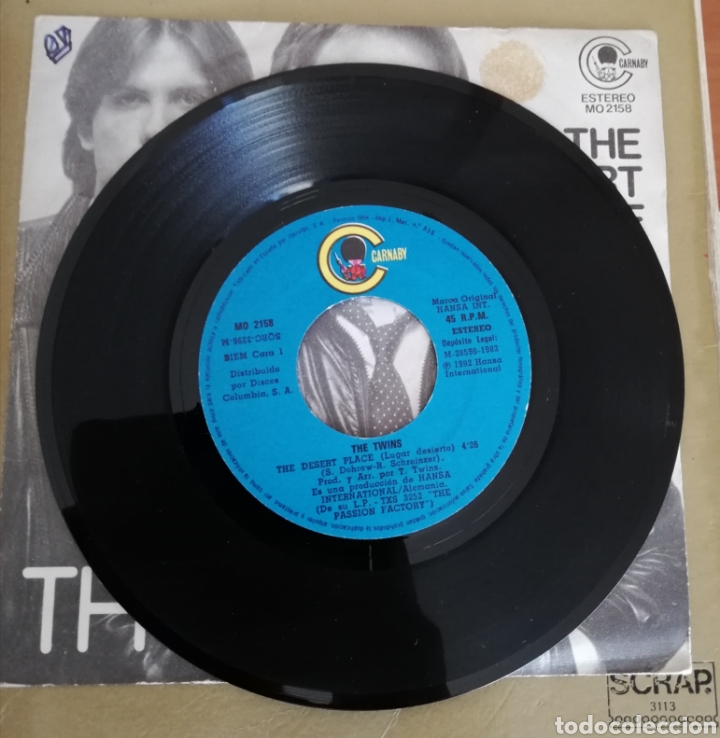 Discos de vinilo: The Twins - The desert place - Foto 3
