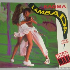 Discos de vinilo: KAOMA (MX) LAMBADA +1 TRACK AÑO 1989