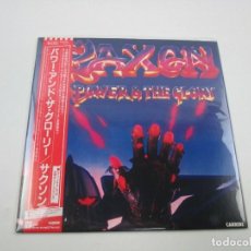 Discos de vinilo: VINILO EDICIÓN JAPONESA DEL LP DE SAXON - THE POWER OF THE GLORY - LEER COND.VENTA POR FAVOR