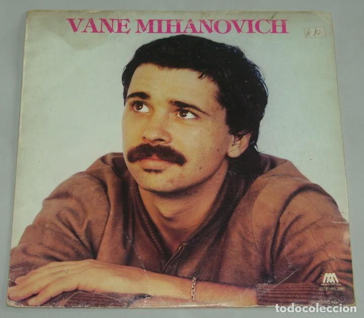 Discos de vinilo: VANE MIHANOVICH - S/T - MICROFON ARGENTINAS 1984 - Foto 1