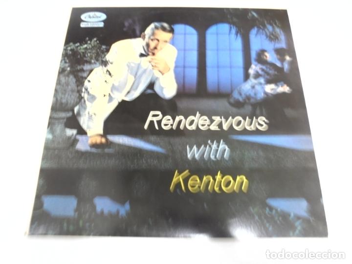 Discos de vinilo: LP. RENDEZVOUS WITH KENTON. 1984. EMI - Foto 1