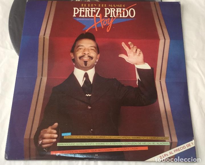 Discos de vinilo: EL REY DEL MAMBO - PERE PRADO - HOY - 2 LPs - Foto 1