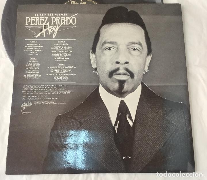 Discos de vinilo: EL REY DEL MAMBO - PERE PRADO - HOY - 2 LPs - Foto 3