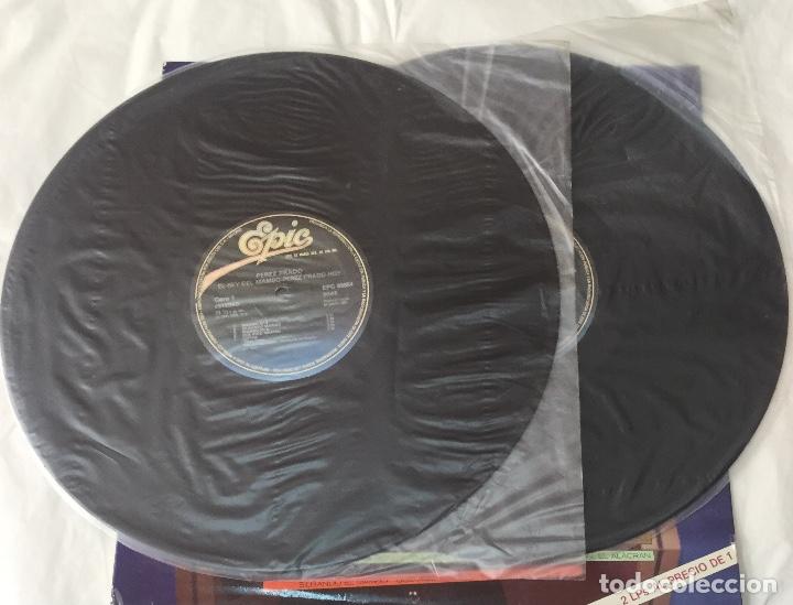 Discos de vinilo: EL REY DEL MAMBO - PERE PRADO - HOY - 2 LPs - Foto 4