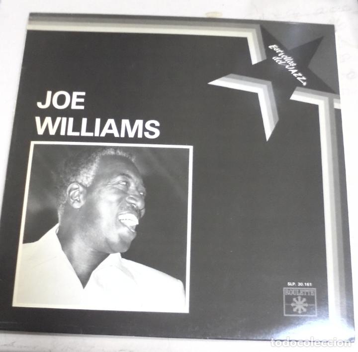 Discos de vinilo: LP. JOE WILLIAMS. ESTRELLAS DEL JAZZ. ROULETTE. 1984 - Foto 1