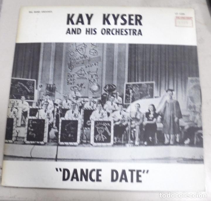 Disques de vinyle: LP. KAY KYSER AND HIS ORCHESTRA. DANCE DATE. 1975