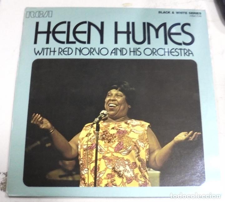 Disques de vinyle: LP. HELEN HUMES WITH RED NORVO AND HIS ORCHESTRA. 1974. RCA