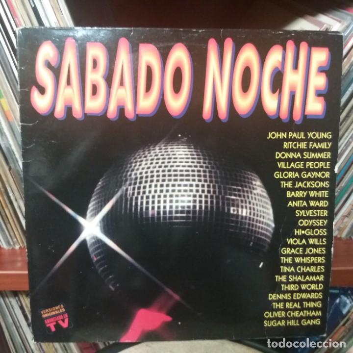 Discos de vinilo: S&Aacute;BADO NOCHE - Foto 1