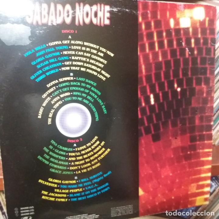 Discos de vinilo: S&Aacute;BADO NOCHE - Foto 2