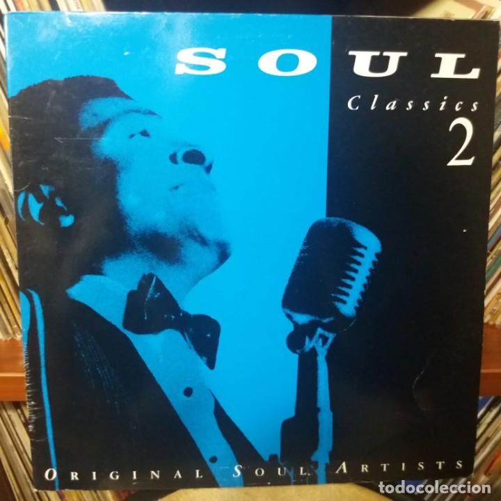 Discos de vinilo: SOUL CLASSICS 2 DOBLE LP - Foto 1