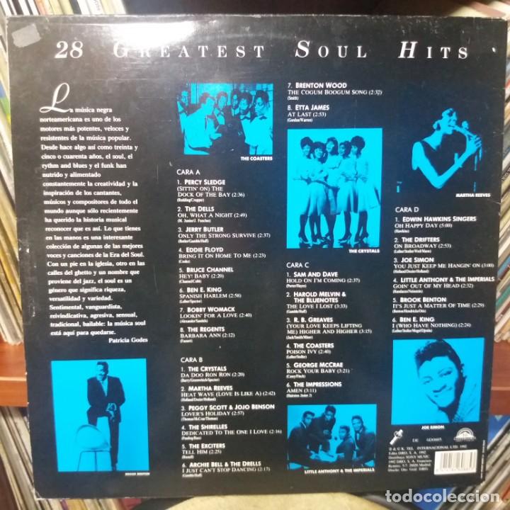 Discos de vinilo: SOUL CLASSICS 2 DOBLE LP - Foto 2