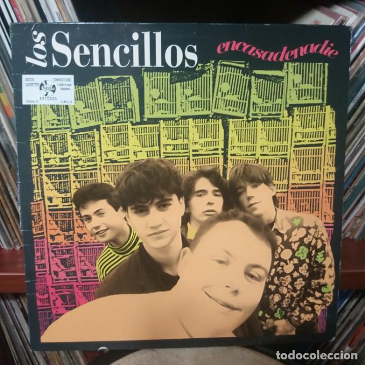 Discos de vinilo: LOS SENCILLOS - EN CASA DE NADIE - Foto 1