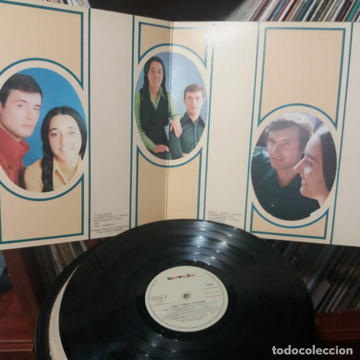 Discos de vinilo: SERGIO Y ESTIBALIZ - TU VOLVER&Aacute;S - Foto 3