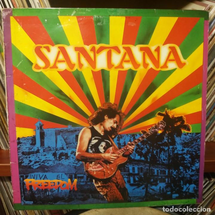 Discos de vinilo: SANTANA - FREEDOM - Foto 1