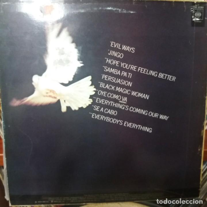 Discos de vinilo: SANTANA - GRANDES &Eacute;XITOS - Foto 2