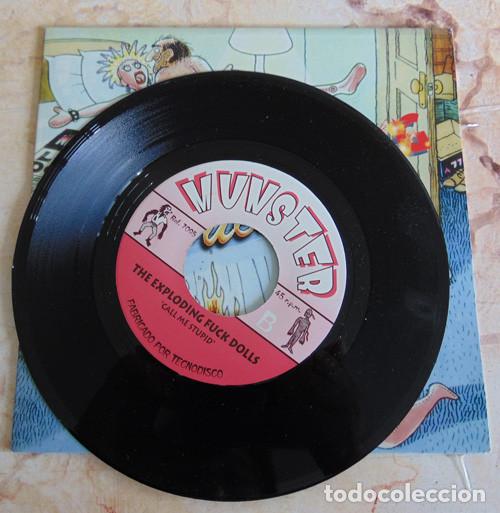 Discos de vinilo: Exploding Fuck Dolls &ndash; Some Other Day - SINGLE MUNSTER - PUNK - Foto 1