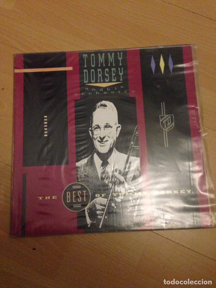 Discos de vinilo: TOMMY DORSEY THE BEST - Foto 1