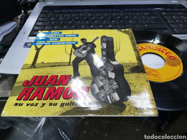 Discos de vinilo: Juan ramon ep tina + 3 1965 - Foto 1