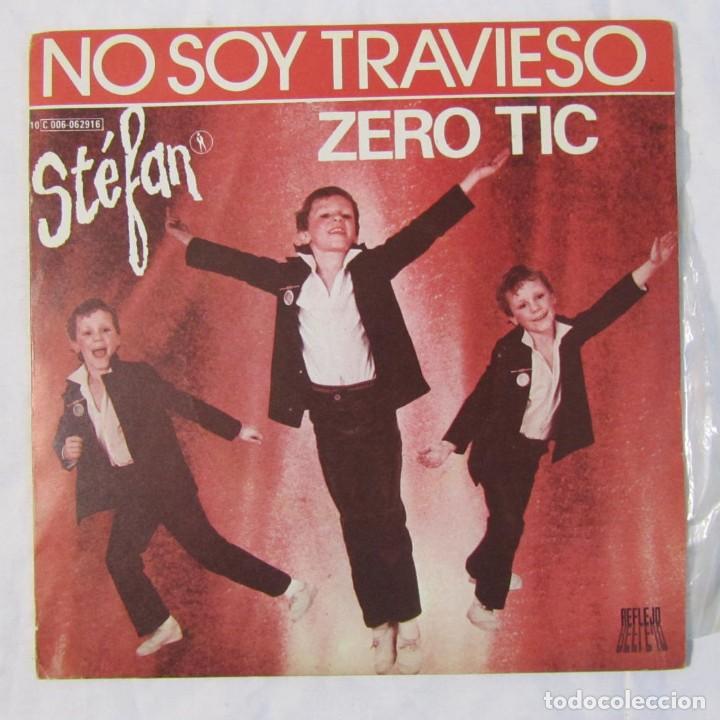 Discos de vinilo: Stefan No soy travieso Zero tic 1979 - Foto 1