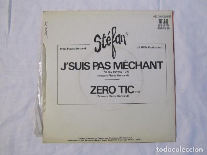 Discos de vinilo: Stefan No soy travieso Zero tic 1979 - Foto 2