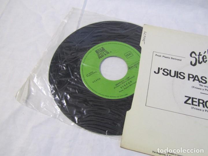 Discos de vinilo: Stefan No soy travieso Zero tic 1979 - Foto 3