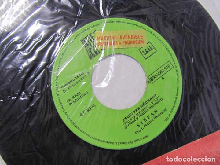 Discos de vinilo: Stefan No soy travieso Zero tic 1979 - Foto 5