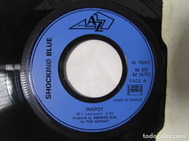 Discos de vinilo: Single vinilo Shoking blue INK POT - Foto 4