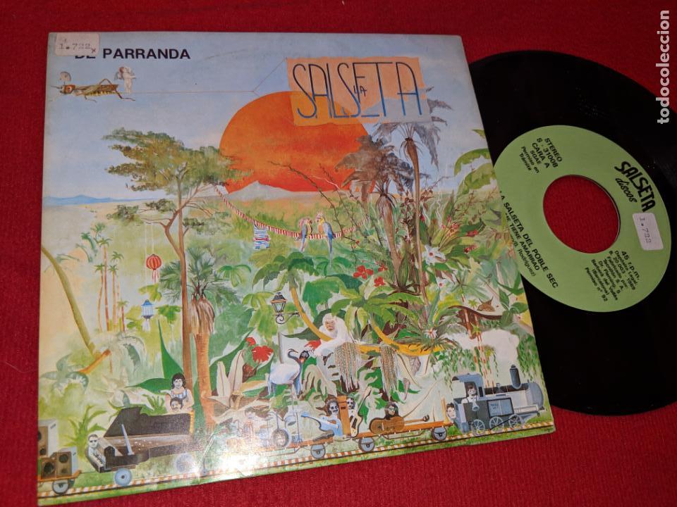 la salseta del poble sec me tiene amarrao/a cua - Comprar Discos Singles  Vinilos de música de Grupos Españoles Años 70 y 80 en todocoleccion -  160179894