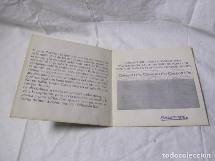 Discos de vinilo: Single vinilo Walter Carlos, Switched on Bach - Foto 3