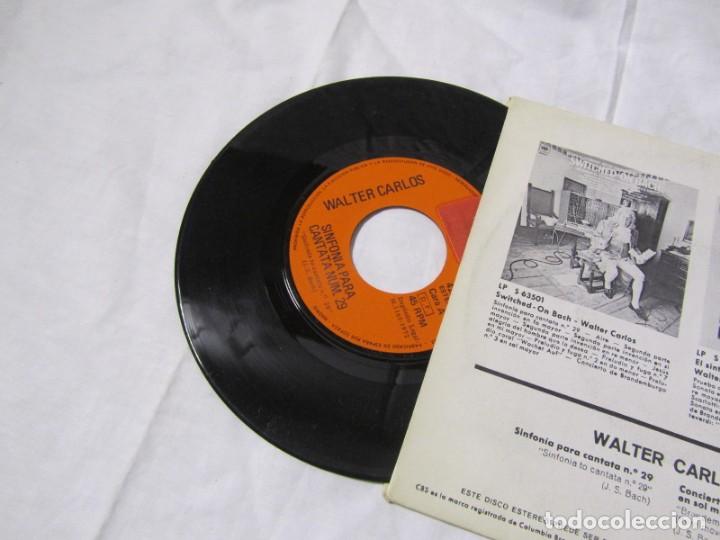 Discos de vinilo: Single vinilo Walter Carlos, Switched on Bach - Foto 4
