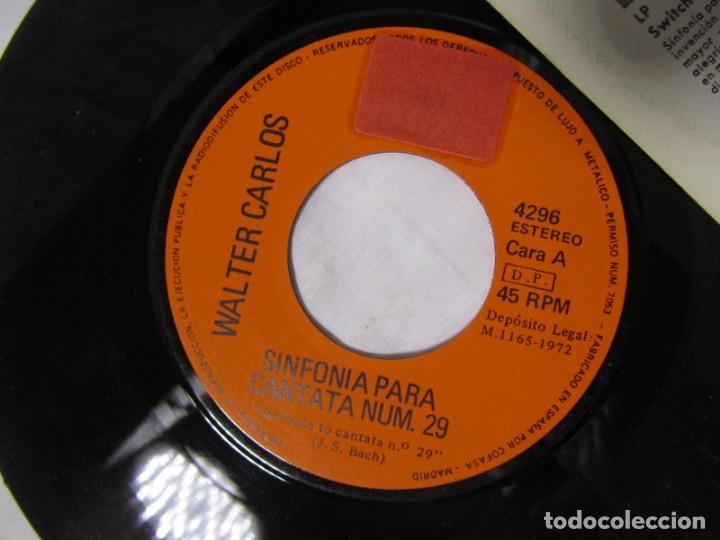 Discos de vinilo: Single vinilo Walter Carlos, Switched on Bach - Foto 5