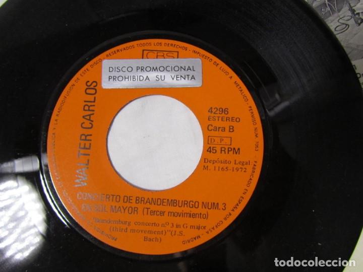 Discos de vinilo: Single vinilo Walter Carlos, Switched on Bach - Foto 6
