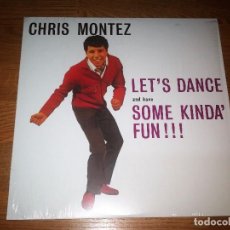 Discos de vinilo: CHRIS MONTEZ LP ..RUMBLE RECORDS 2014 -ROCK'N'ROLL -POP ROCK -ELVIS PRESLEY (COMPRA MINIMA 15 EUR)