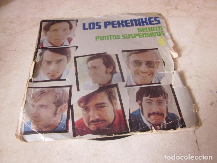 Discos de vinilo: LOS PEKENIKES - HECHIZO - HISPAVOX 1968 - Foto 1
