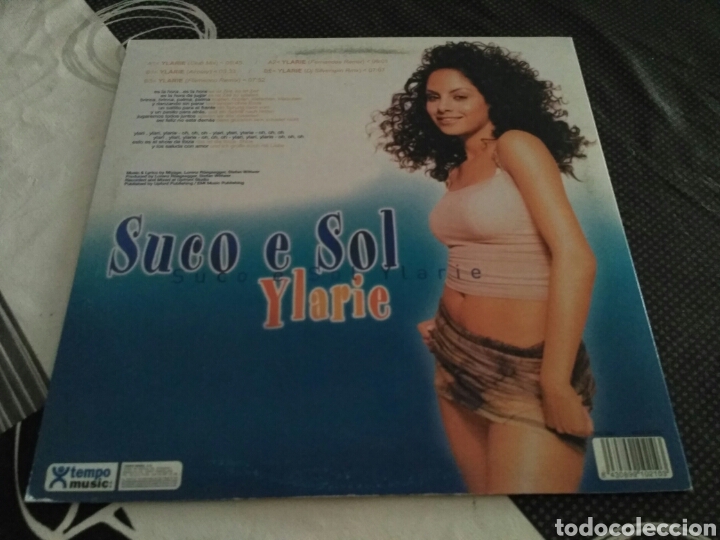 Discos de vinilo: Suco E Sol - Ylarie - Foto 2