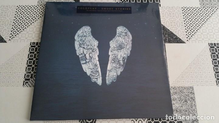 Discos de vinilo: LP COLDPLAY GHOST STORIES Parlophone 2014 EU PRECINTADO - Foto 1