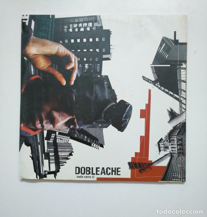 Discos de vinilo: DOBLEACHE. - NADA COMO SI. DOBLE LP. TDKDA41 - Foto 1