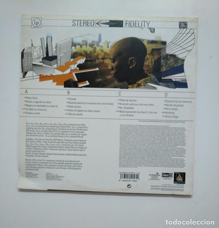 Discos de vinilo: DOBLEACHE. - NADA COMO SI. DOBLE LP. TDKDA41 - Foto 2