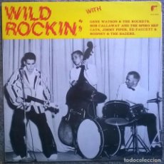 Discos de vinilo: VVAA. WILD ROCKIN' WITH... WHITE LABEL, HOLLAND 1983 LP (WLP 8829)