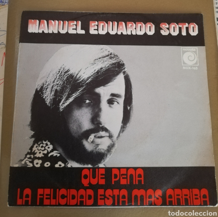 Discos de vinilo: Manuel Eduardo Soto - Que pena - Foto 1