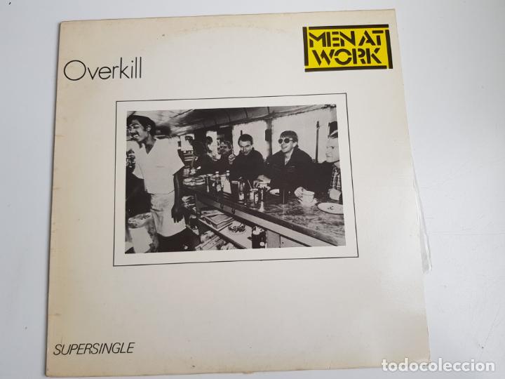 Discos de vinilo: Men At Work - Overkill (VINILO) - Foto 1