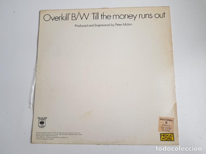 Discos de vinilo: Men At Work - Overkill (VINILO) - Foto 2