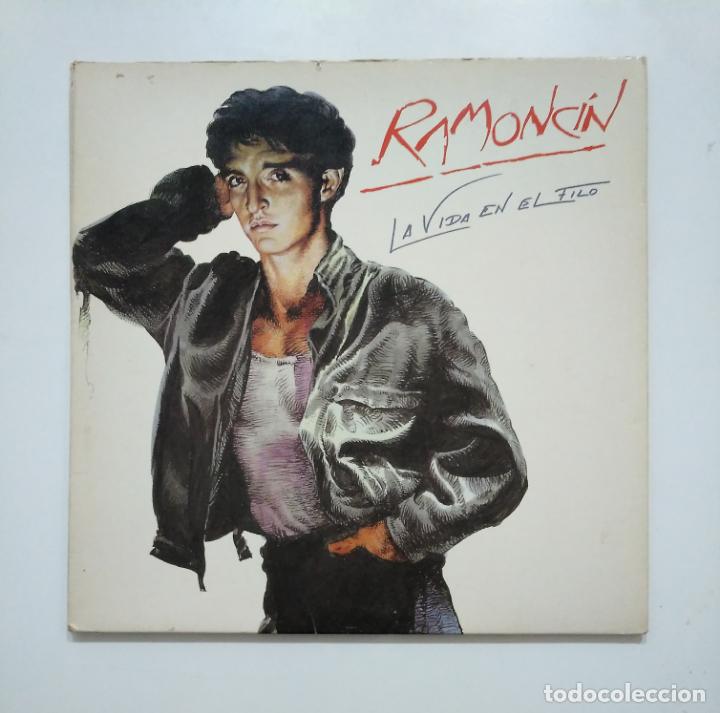 Discos de vinilo: RAMONCIN. - LA VIDA EN EL FILO. LP. TDKLP12 - Foto 1