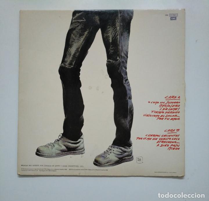Discos de vinilo: RAMONCIN. - LA VIDA EN EL FILO. LP. TDKLP12 - Foto 2