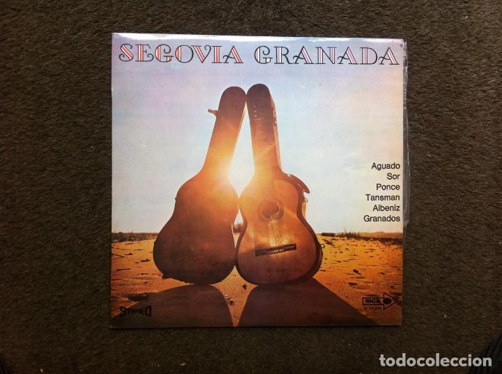 Discos de vinilo: ANDR&Eacute;S SEGOVIA.  GRANADA (LP) 1970 - Foto 1