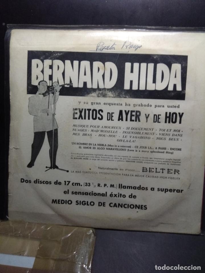 Discos de vinilo: EP LARRY CLINTON & SY OLIVER : INTERPRETAN - Foto 2