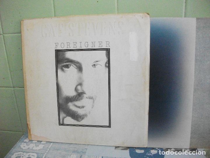 Discos de vinilo: CAT STEVENS  FOREIGNER  LP SPAIN 1973 PDELUXE - Foto 1