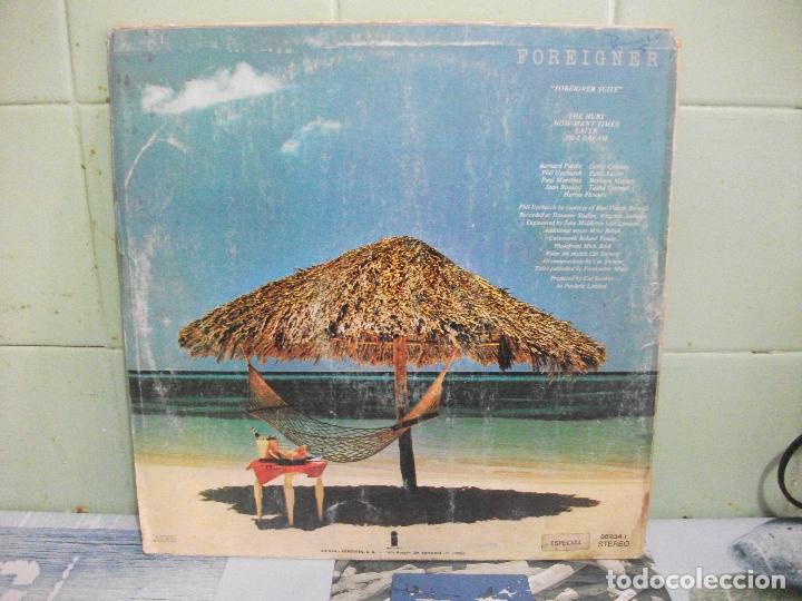 Discos de vinilo: CAT STEVENS  FOREIGNER  LP SPAIN 1973 PDELUXE - Foto 2